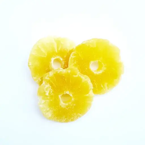 Getrocknete Ananas