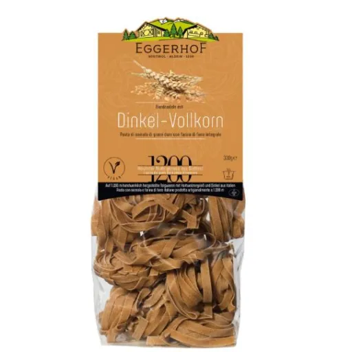 Bandnudeln mit Dinkel-Vollkorn 