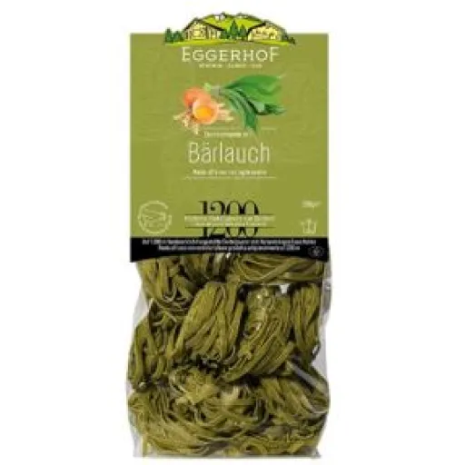 Bärlauchfettuccine