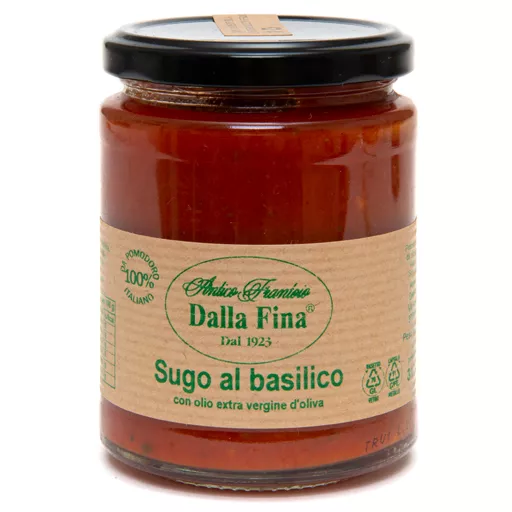 Tomaten Basilikum Sauce